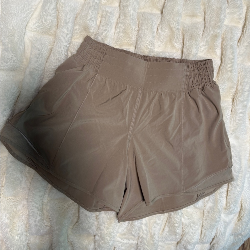 Lululemon Women's Tan Shorts